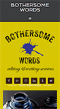 Mobile Screenshot of bothersomewords.com